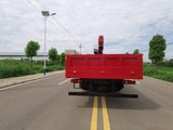 HOWO 6*4 12T 5Section Telescopic Boom Crane - View 5 - SHENBAI Auto