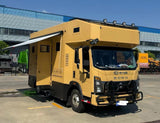 Sinotruk HOWO T3 Overcab Rugged Motorhome - SHENBAI Auto