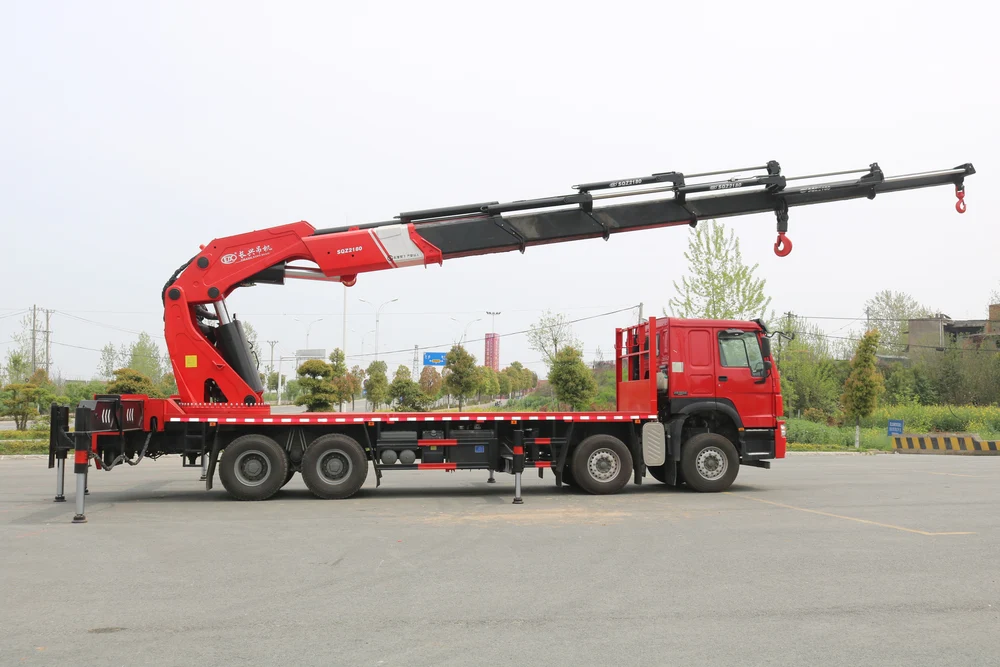 Sinotruk Howo Changxing 110-ton Folding Arm Truck-mounted Crane (Rear-mounted) - View 7 - SHENBAI Auto