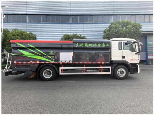 HOWO Multi-functional Ice Breaking & Snow Removal Truck - View 2 - SHENBAI Auto