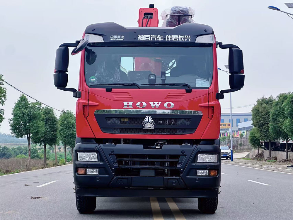 HOWO 6×4 Palfinger14T Telescopic Boom Crane