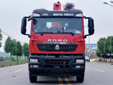 HOWO 6×4 Palfinger14T Telescopic Boom Crane