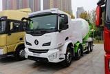 Shaanxi Heavy Trucks Delong M6000 350hp 8X4