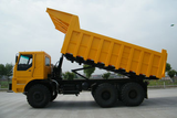 Shaanxi Tongli 380hp 6X4 Wide Body Mining Dump Truck