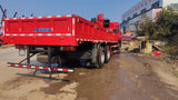 DongFeng 6×4 changxing 16T Knuckle Boom Crane