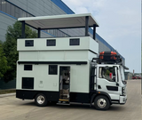 Sinotruk HOWO Pro Matryoshka-style Motorhome - View 2 - SHENBAI Auto