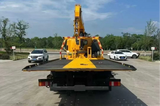 Ten-pass flatbed transport truck (5.8-6.5m flatbed)