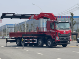 Dongfeng Liuzhou Motor 25 Ton Folding Boom Truck Crane (Changxing Crane) - View 2 - SHENBAI Auto