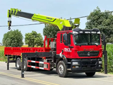 HOWO TX MAN Engine 350HP - Zoomlion New 14 Ton 5-Section Truck Mounted Crane - View 5 - SHENBAI Auto
