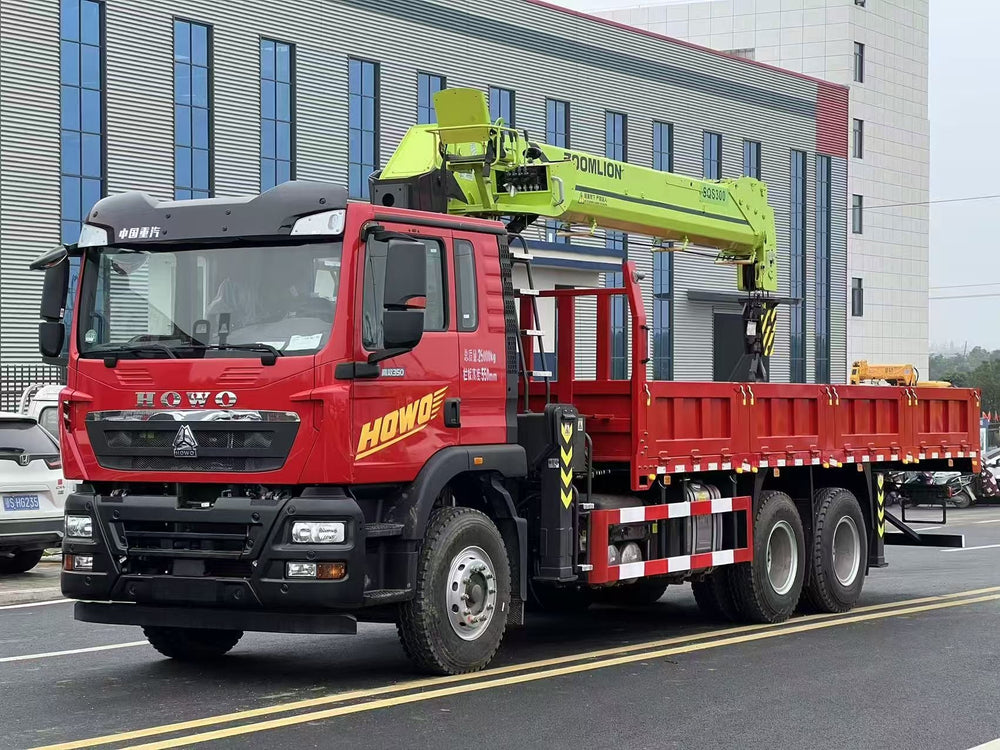 High-Spec 6x4 MAN-Engine 350HP Knuckle Boom Truck (Zoomlion 14T Crane) – Immediate Delivery