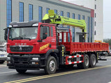 High-Spec 6x4 MAN-Engine 350HP Knuckle Boom Truck (Zoomlion 14T Crane) – Immediate Delivery