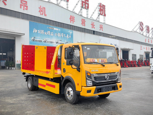 DongFeng 7T Wrecker Truck - View 4 - SHENBAI Auto