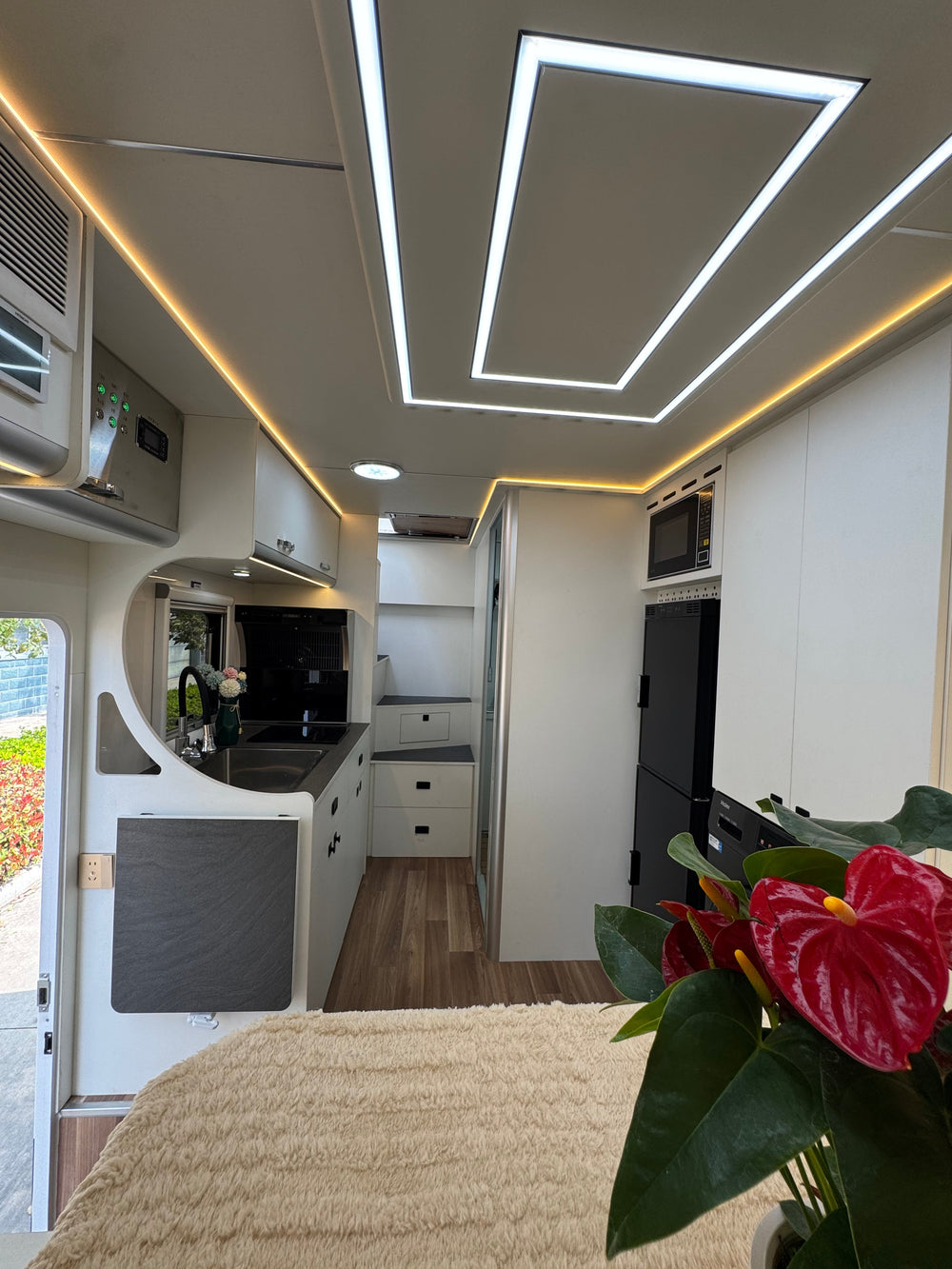BYD T5 Pop-Up Roof RV | Lift-Top Motorhome | Chengli Yashuté
