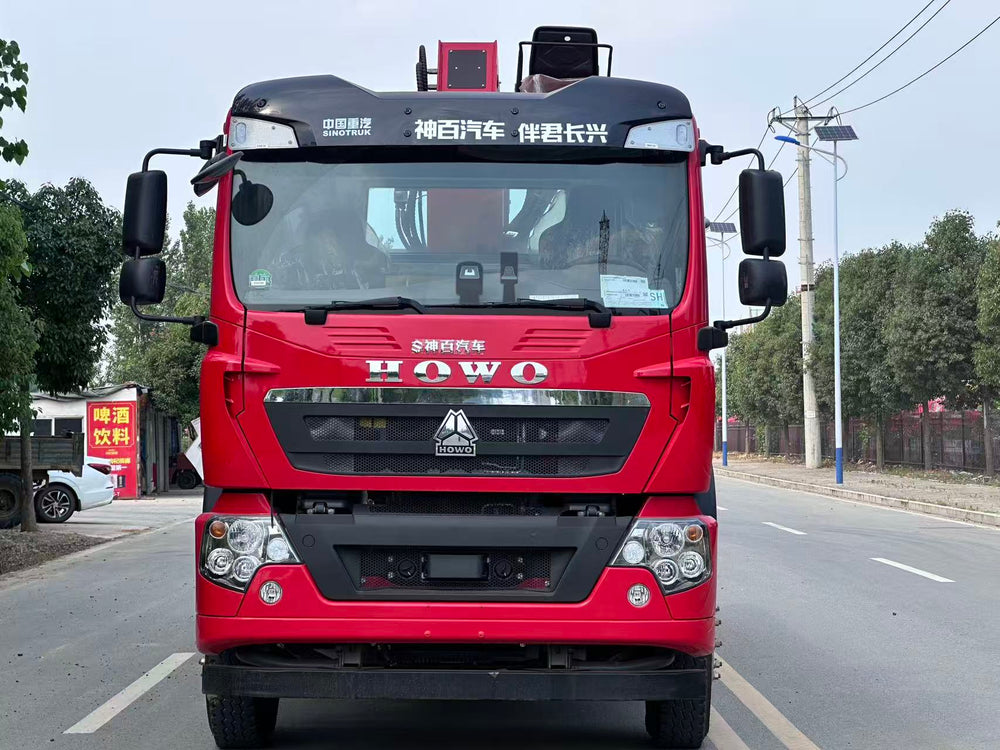 New HOWO TX Single-Bridge Crane Truck | Weichai 270HP | Changxing 8T 5-Section Boom - SHENBAI Auto