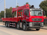 HOWO Sany 16-ton 5-section Boom Truck mounted Crane - View 3 - SHENBAI Auto