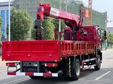 HOWO TX Single-Axle 270HP · 8-Ton Truck Mounted Crane - View 4 - SHENBAI Auto