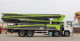 Dongfeng 8x4Truck mounted concrete boompump - SHENBAI Auto