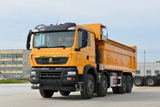 Sinotruk HOWO TX Heavy Truck, 440hp, 8x4, 6.5m Dump Truck