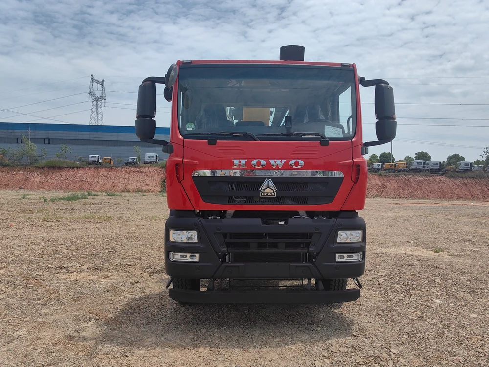 HOWO XCMG 14Ton 5-Section Boom Truck Mounted Crane - View 2 - SHENBAI Auto