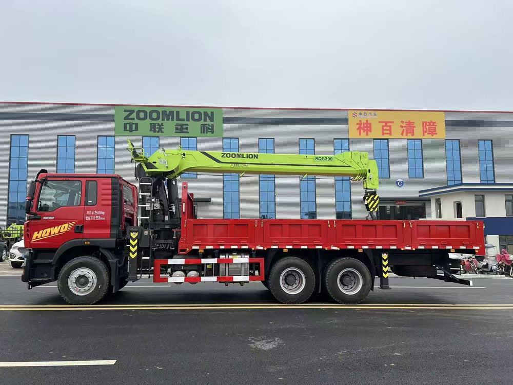 High-Spec 6x4 MAN-Engine 350HP Knuckle Boom Truck (Zoomlion 14T Crane) – Immediate Delivery
