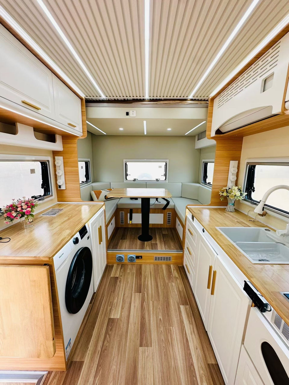 BYD T5 Extended-Range RV | Flat-Top with Front Bunk | Chengli Yashuté