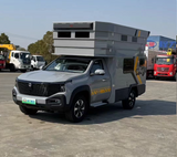 Chengli Yashutte Changan Hunter Dielan Pop-Up Roof RV — EREV 4WD Hardcore - SHENBAI Auto
