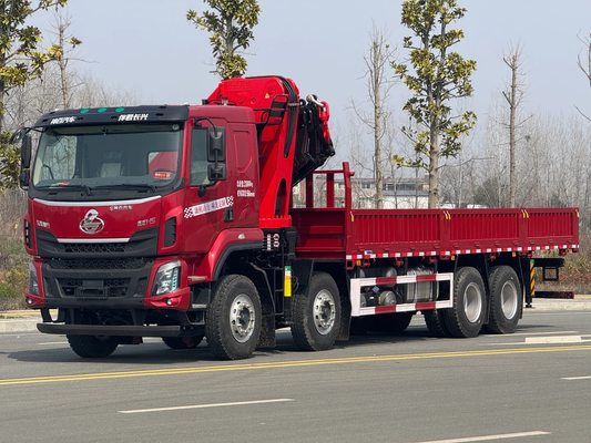 Dongfeng Liuzhou Motor 25 Ton Folding Boom Truck Crane (Changxing Crane) - SHENBAI Auto