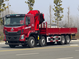 Dongfeng Liuzhou Motor 25 Ton Folding Boom Truck Crane (Changxing Crane) - SHENBAI Auto