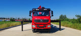 SHACMAN 6×4 270HP Knuckle Boom Crane