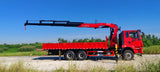 SHACMAN 6×4 270HP Knuckle Boom Crane
