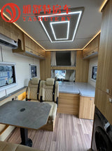 Chengli Yashutte HOWO Commander T3 Flat-Nose Hardcore RV - View 2 - SHENBAI Auto