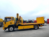 Three-ring folding arm Wrecker truck - View 6 - SHENBAI Auto
