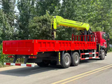 HOWO TX MAN Engine 350HP - Zoomlion New 14 Ton 5-Section Truck Mounted Crane - View 6 - SHENBAI Auto