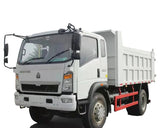 HOWO  5 ton 4x2 dump truck