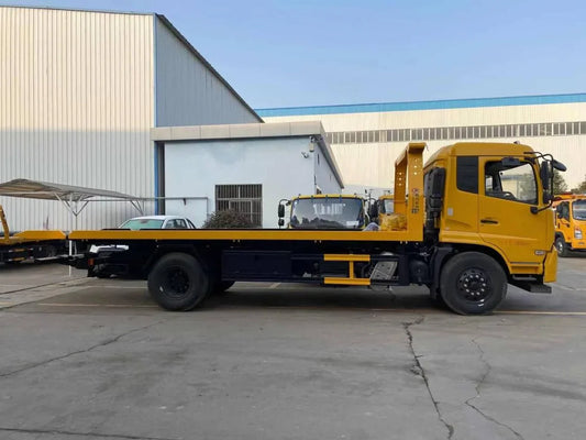 Dongfeng tow truck (8T) - View 2 - SHENBAI Auto