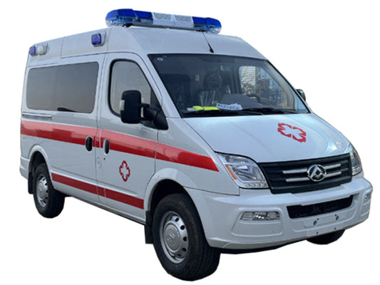 MAXUS V80 ديزل إسعاف الاستجابة الطبية الطارئة