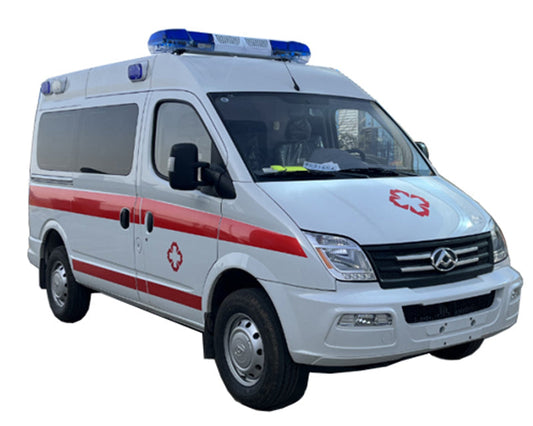 MAXUS V80  Diesel emergemcy medical response ambulance