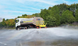 10000L Water Tanker Truck - Side View - SHENBAI Auto