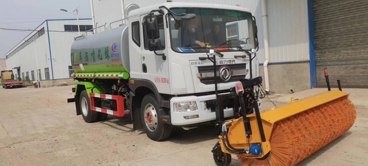 10000L Water Tanker Truck - SHENBAI Auto