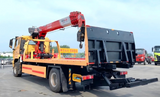 HOWO4*2 8T Wrecker truck with Crane - View 2 - SHENBAI Auto
