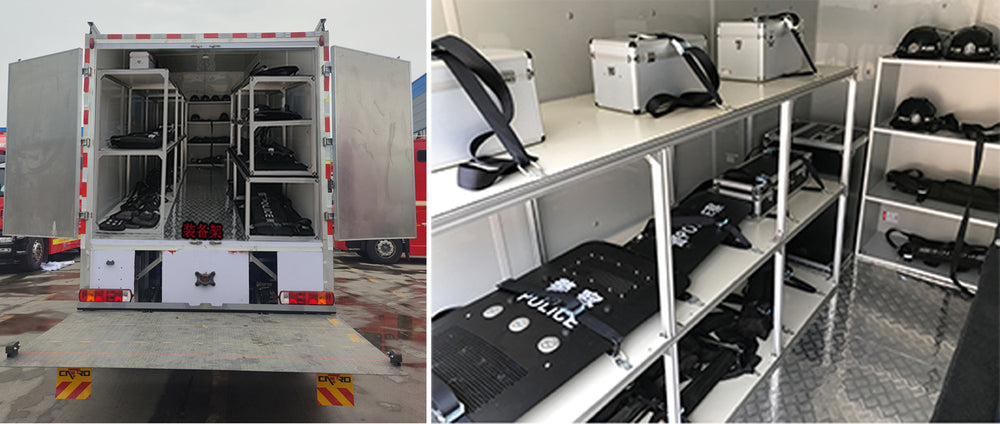Sinotruk Howo 4×2 Double Cab Special Emergency Equipment Vehicle