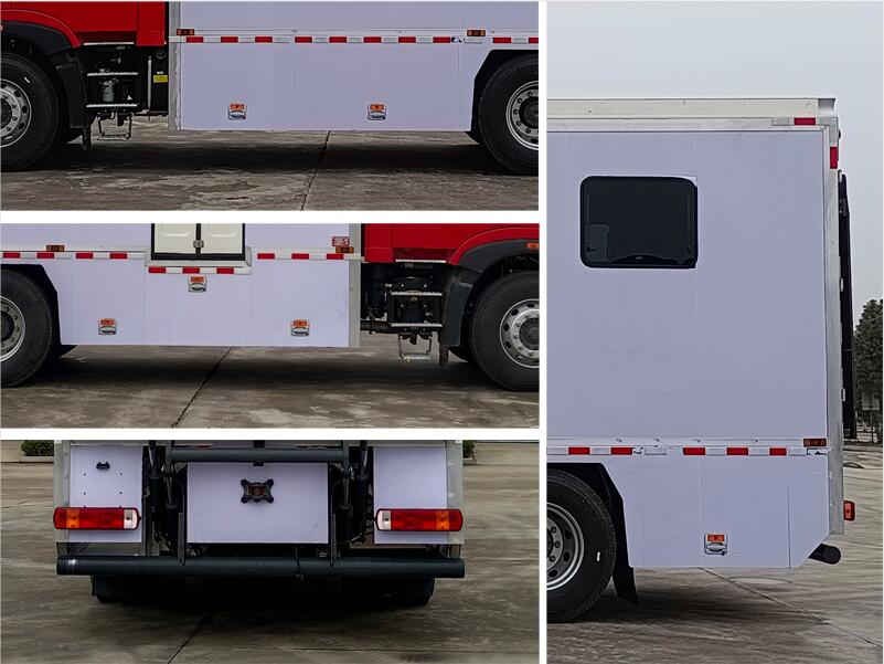 Sinotruk Howo 4×2 Double Cab Special Emergency Equipment Vehicle