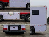 Sinotruk Howo 4×2 Double Cab Special Emergency Equipment Vehicle